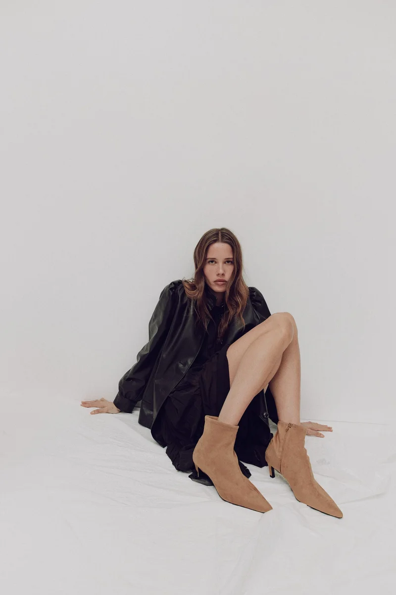 H&M Heeled sock boots